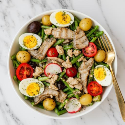 Salade niçoise