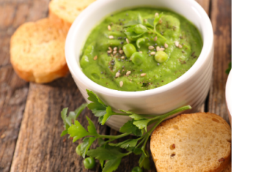 🔒Trempette protéinée au pesto